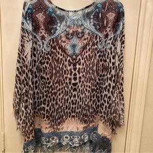 Lounge blouse